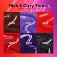 thumbnail image 4 of modelones Color Changing Gel Nail Polish Set, 6 Colors Temperature Changing Mood Red Black Blue Glitter Gel Polish Colors Collection Soak Off Christmas Gifts New Year Holiday Salon DIY at Home, 4 of 9