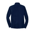 thumbnail image 6 of Port Authority Microfleece 1/2 Zip Pullover-L (True Navy), 6 of 6