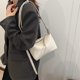 thumbnail image 3 of Bolso Hobo Bandolera Mujer Cuero PU para Viajes Compras, 3 of 9