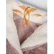 thumbnail image 4 of Conjunto de pijama Gihuo para mujer, de forro polar, color rosa esponjoso, 4 of 8