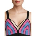 thumbnail image 4 of Madden NYC Junior' Heart O Ring Crochet Top, 4 of 5
