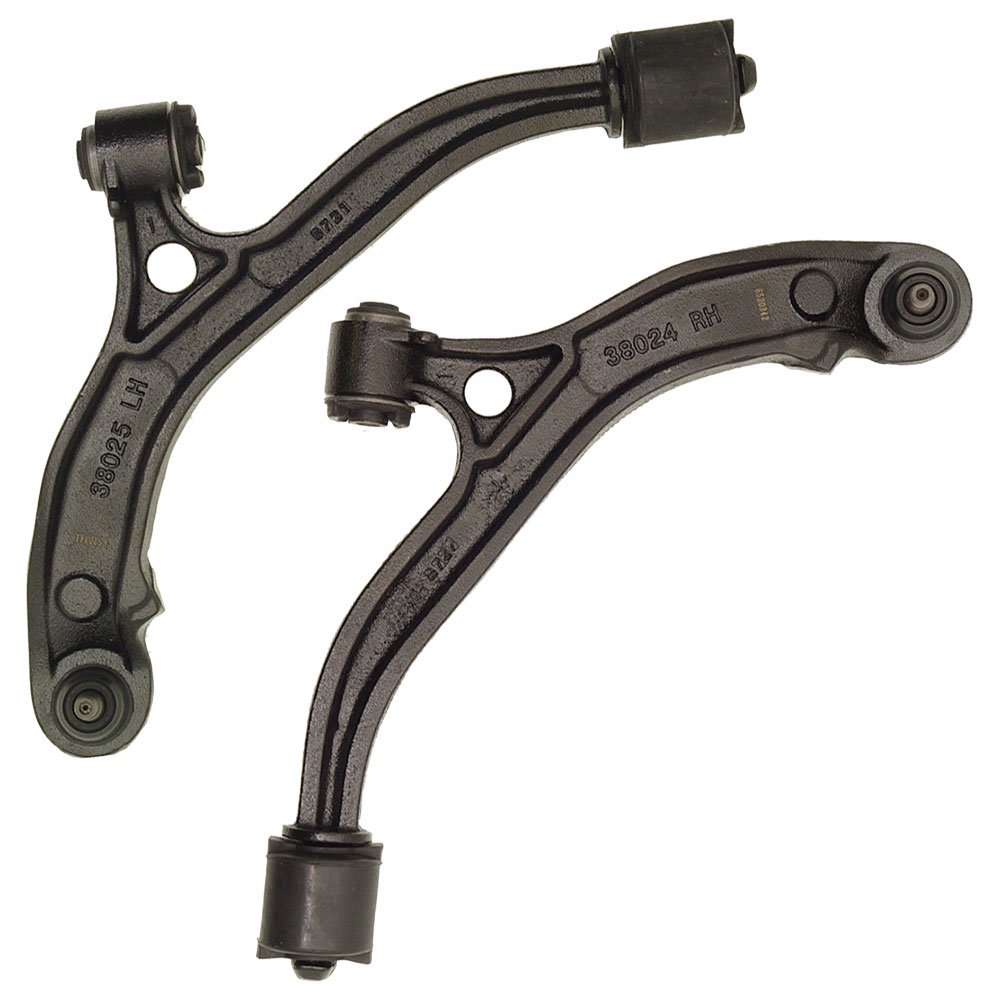 For Chrysler Town & Country Dodge Caravan Pair Front Lower Control Arm
