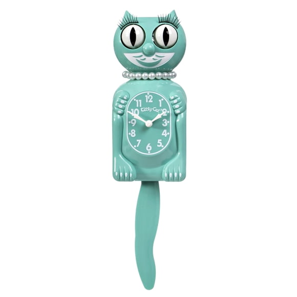 Reloj Kit Cat Klock Ocean Waves Miss Kitty-Cat