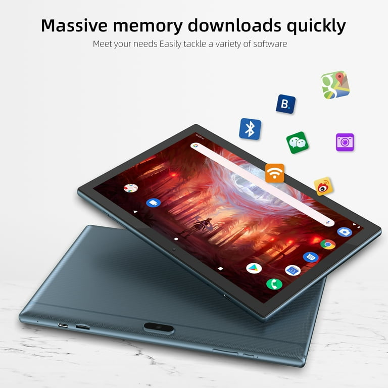 Android Tablet 10 Inch Tablet, 64GB Storage Tablets, Android 14 Tablet, 1024GB Expand, 8MP Camera, Quad-Core Processor 8GB RAM WiFi 6000MAH Battery Android Tablet 10 Inch Tablet, 64GB Storage Tablets, Android 14 Tablet, 1024GB Expand, 8MP Camera, Quad-Core Processor 8GB RAM WiFi 6000MAH Battery