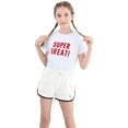 thumbnail image 5 of Girls' Active Cotton Colourful Shorts for Girls 3 Packs Kids Bike Running Summer Beach Athletic Sports 4-14 Years Casual, 5 of 7