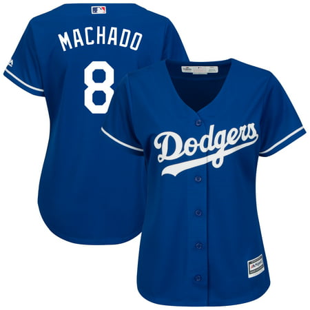 Manny Machado Los Angeles Dodgers Majestic Women's Cool Base Player Jersey -