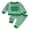 Green, variant on Baby Boys St Patricks Day Outfits 3 6 12 18 24 Months 2T 3T Toddler Boy Spring Clothes Long Sleeve Shamrock Embroidery Sweatshirt + Stripes Pants Set Fall Clothing