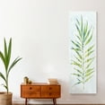 thumbnail image 4 of Creative Products Watercolor Fern Leaf 20 x 60 Canvas Wall Art, 4 of 5