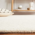 thumbnail image 4 of SAFAVIEH Textural Phipp Solid Area Rug, Ivory, 6' x 9', 4 of 10