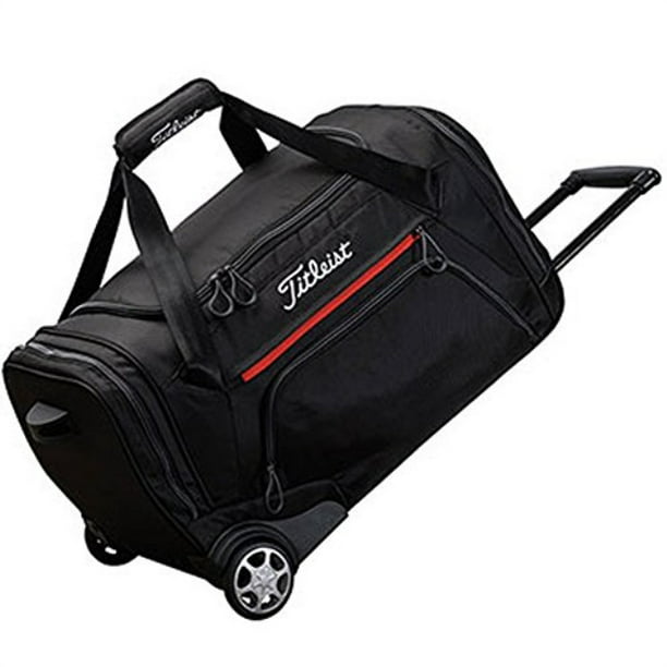 titleist essential wheeled duffel bag - 0 - 0