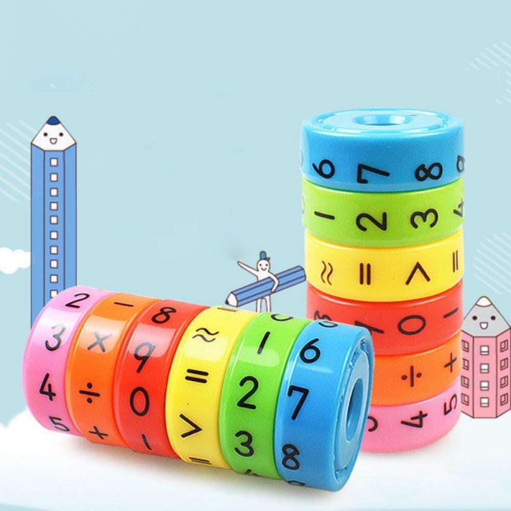 Magnetic Numbers Children's Kids Math's Learning Magnets 