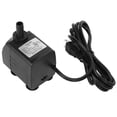 thumbnail image 1 of Fountain Pump,Submersible Pump Multifunctional Durable Submersible Pump Aquarium Pump Achieve More, 1 of 9