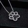 thumbnail image 4 of Pie Accesorios de moda y versátil collar de huellas de animales Taobao Tmall Collar, 4 of 8