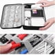 thumbnail image 3 of Portable Electronic Organizer Travel Accessories Cable Bag Universal Cord Storage Case Car, 3 of 5