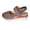 Grey, variant on Women's We𝖽ge Espadrilles S𝗅ip On Slingback Sandals Round Toe Wide Width Slippers Summer Fashion Casual Slides Comfortable Breathable Slippers Non-S𝗅ip Walking Sandalias