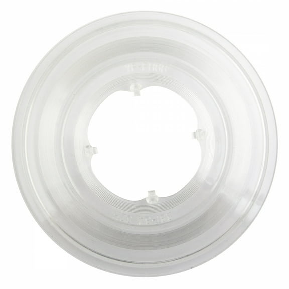 Sunlite Bicycle Cassette Spoke Protector 6in FH 32H Clear YF-FH66