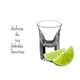 thumbnail image 5 of Set de 6 Tequileros Mini Cónico, 5 of 5