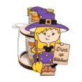thumbnail image 4 of Birdeem Halloween Mini Liquor Bottle Stand Halloween Mini Wine Rack Wooden Crafts Home Decor Tabletop Ornament, 4 of 5