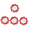 thumbnail image 4 of Hemoton  4 Pack False Cherry Shsped Cake Toppers Artificial Natural Look Child, 4 of 8