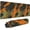 Abstract Geometric Camouflage, variant on XL Large Gaming Mouse Pad, Abstract Military Camouflage Full Desk Mousepad with Stitched, Long Non-Slip Base Camo Keyboard Pad, PC Laptop Computer Mat Gifts for Women Office Decor, 31.5 * 11.8 in