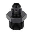 thumbnail image 1 of Conector recto de línea de combustible 6AN a 1/2NPT 6061?T6, conector adaptador de aluminio, accesorios para coche, 1 of 8