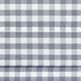 thumbnail image 2 of Kate Aurora Country Farmhouse Rod Pocket Buffalo Plaid Check Gingham Window Curtains - Assorted Colors & Sizes, 2 of 3
