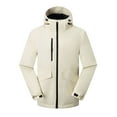 thumbnail image 1 of Styesk Jackets for Men Man Solid Color Three Prevention Cottoning Climbing Wear As One Down Intensification Warm Outdoor Jacket, 1 of 2