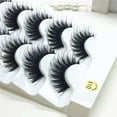 thumbnail image 7 of Siquannn Lash Cluster Lash Clusters Veyes Eyelash Clusters Natural Lash Extension Kit Lash View Cluster Lashes Impress Lashes Lash Cluster Wispy Lashes At Home Lash Extensions Kit, 7 of 7
