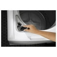 "GE GTW720BSNWS 27 Inch Top Load Washer with 4.8 cu. ft. Capacity, 12