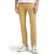 Keevoom Casual Chino Pants for Men Stretch Slim Flat Front Dress Pants