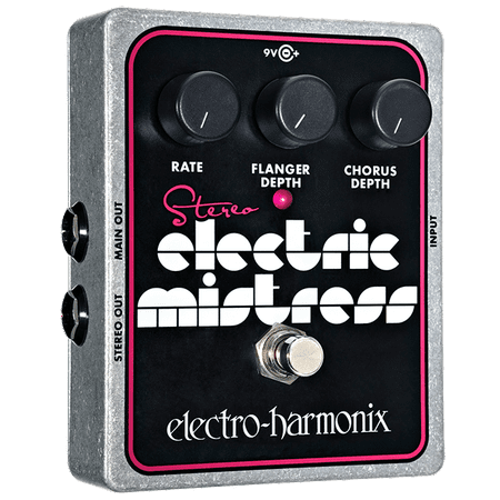 Octavia Pedal - Electro-Harmonix Stereo Electric Mistress Flanger/Chorus Pedal