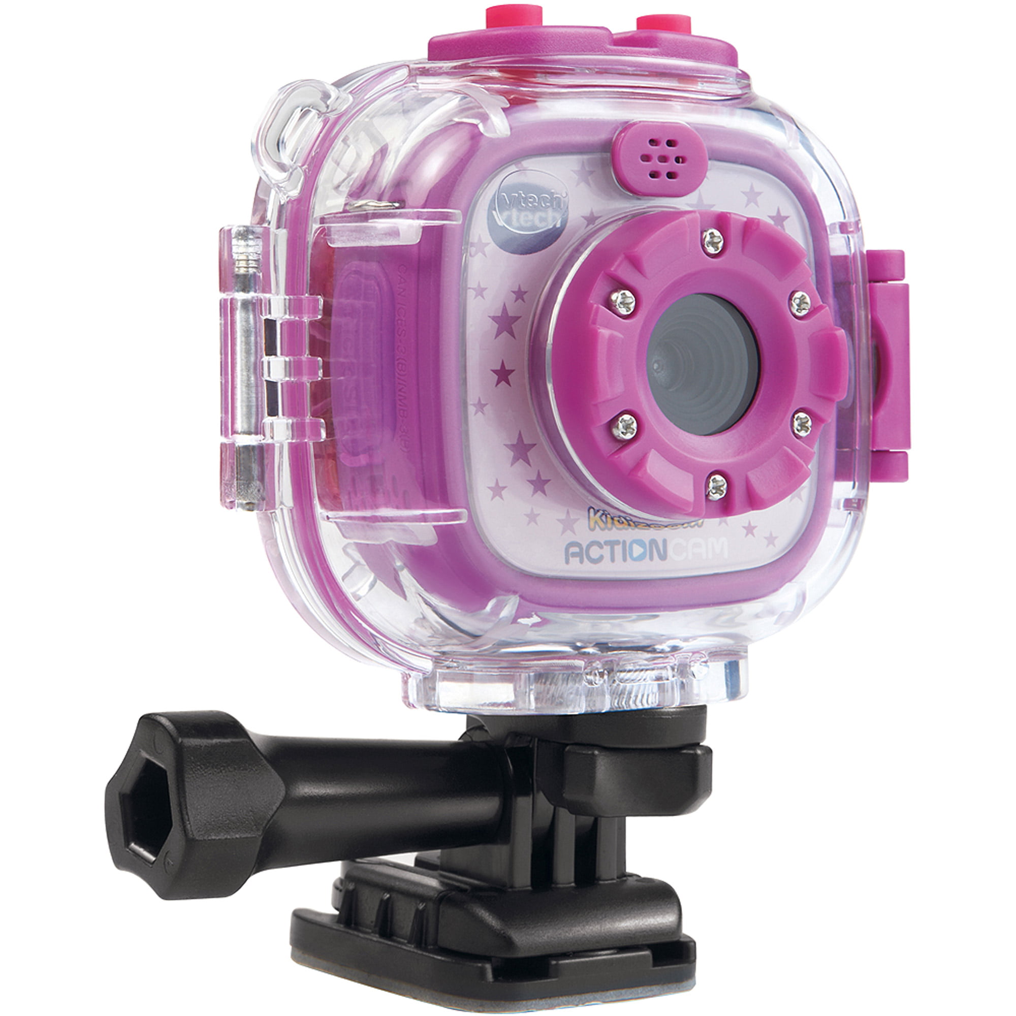 VTech Kidizoom Action Cam, Yellow, 480p