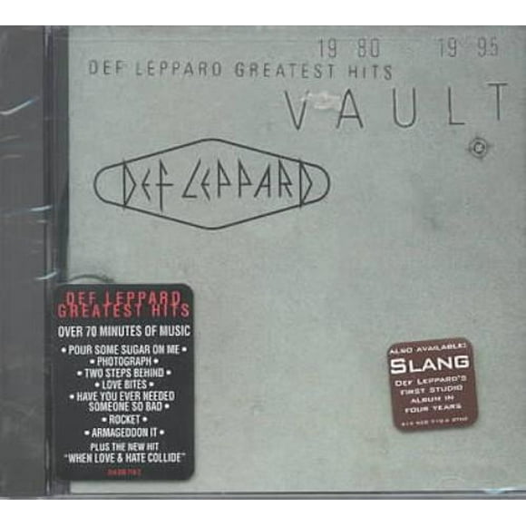 Def Leppard Vault: Les Plus Grands Succès de Def Leppard CD