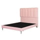 thumbnail image 2 of Recámara Individual Kami Pink con Cabecera + Base Cama Slim, 2 of 8