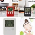 thumbnail image 3 of Thin Cooking Digital Timer Kitchen Time Countdown Alarm Clock Baking Pizza Tool, 3 of 8
