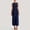 🔥 Navy, variant on Sentmoon Maxi Dresses for Women 2026 Casual Sleeveless Crew Neck Boho Summer Dress Spring Solid Color Knit Slim Fit Sundress Soft and Comfortable for Everyday Casual Wear Red S