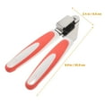 thumbnail image 2 of Luxshiny Red Manual Garlic Press 20x6CM for Home Kitchen Use, Certified Quality, 1 Pack Garlic Crusher, 2 of 8