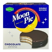 Moon Pie Double Decker Chocolate Marshmallow Sandwich, 2.75 Oz., 8 Count