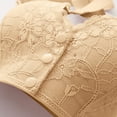 thumbnail image 5 of Women's Casual Adjustable Bra Breathable, No Steel Ring, Lace Stitching, Nylon Material, Multiple Sizes (S XXXL), 5 of 5