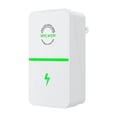 thumbnail image 2 of Voltage Stabilizer Power Saver Box, Energy Saving Device for Home & Office, Uk Plug, Reduces Electricity Consumption, 90V-250V Under $10, White One Size, 2 of 7
