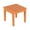 Orange, variant on Shoreside Modern 18" Side Table,Orange