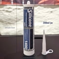 thumbnail image 2 of Caulk & Seal Sealant, Waterproof, For Kitchen, Window, Bath, Marine, Door, & More, 2 of 8