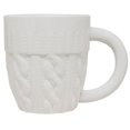 thumbnail image 1 of Taza de cerámica Sweet Water Decor, 530 ml, color crema, 1 of 5