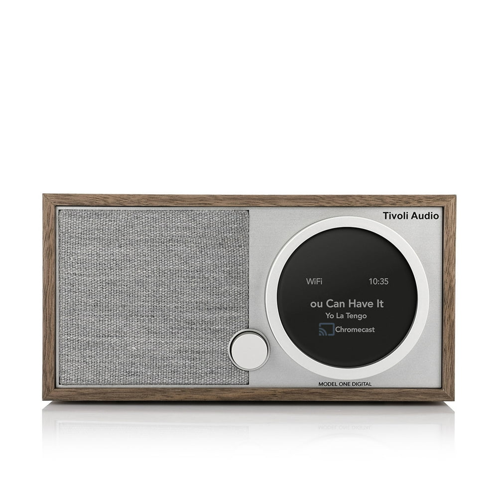 Tivoli Audio Model One Digital Generation 2 WiFi/FM/Bluetooth Table Top Radio (Walnut/Grey
