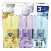 Safeguard Liquid Hand Soap 3-in-1 Ultimate Care Pack, Micellar Deep Cleansing (15.5 fl. oz. 3 pk.)