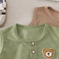 thumbnail image 5 of KPOPLK Toddler Boys Pajamas Shorts Sets Baby Boy Cotton 2 Piece Pjs Sleepwear Summer Clothes Kids Jammies Set 1-4 Years Size 5-6 Years, 5 of 6