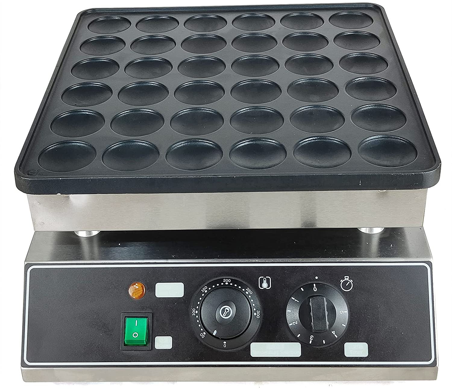 36 Holes Electric Mini Waffle Maker Pancake Maker and Waffle Iron Waffle Maker Machine Non-Stick