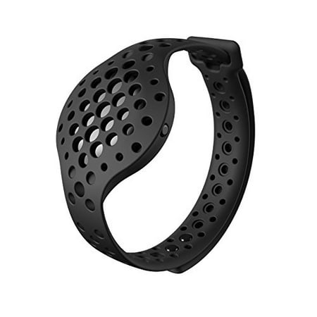 Moov Now - Stealth Black - 3D Fitness Tracker & Real Time Audio Coach -  Run Walk Swim Cycle Workout Cardio