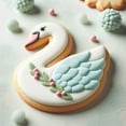 thumbnail image 5 of Swan Bird 3.75'' Cookie Cutter Metal Animal Nutcracker Ballet, 5 of 6