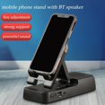 thumbnail image 3 of Hweilai Cell Phone Stand with Bluetooth Speaker, Wireless Speaker 2023 V8M1, 3 of 5